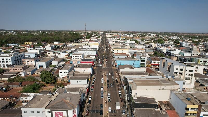 Foto: Neusino Pereira/Prefeitura Municipal de Tangará da Serra