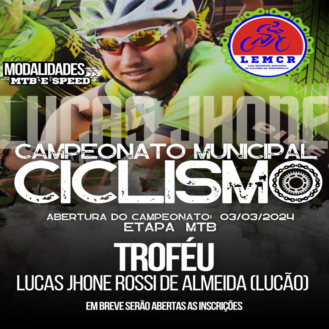 Liga Municipal de ciclismo